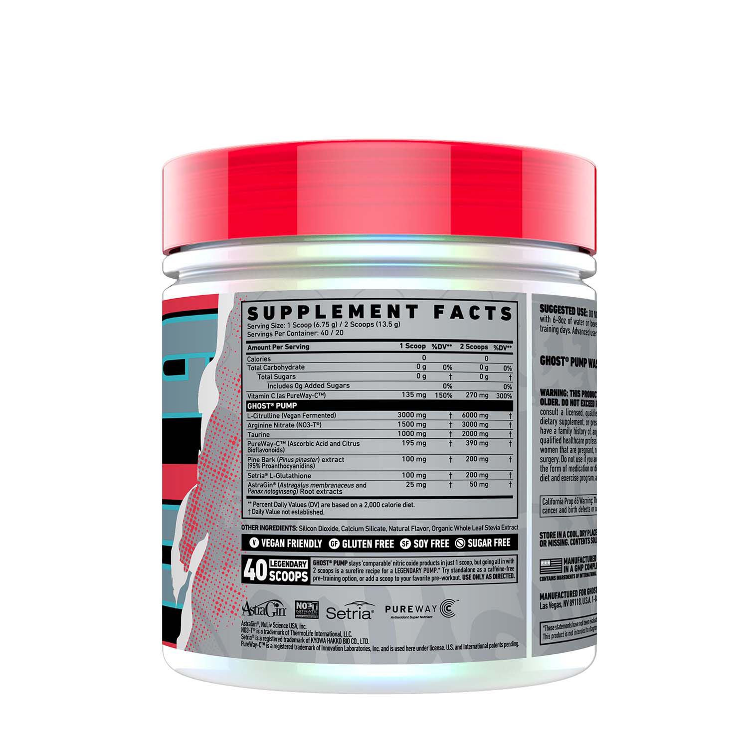 GHOST® PUMP V2 Nitric Oxide
